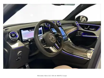 GLC 300 de 4MATIC Coupé Autom.