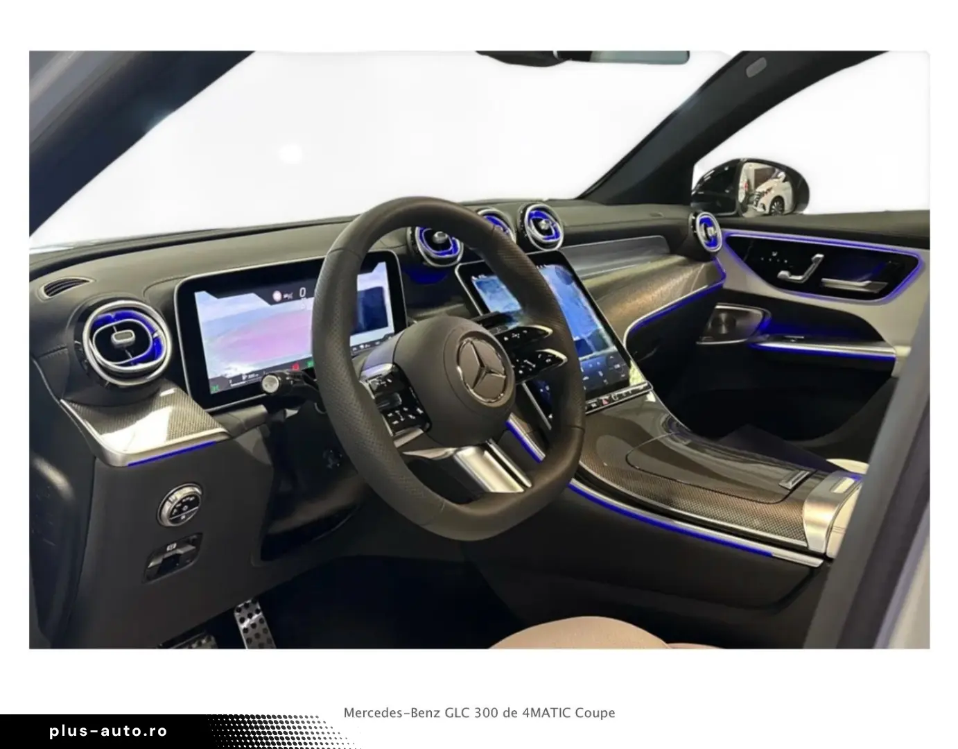 GLC 300 de 4MATIC Coupé Autom.