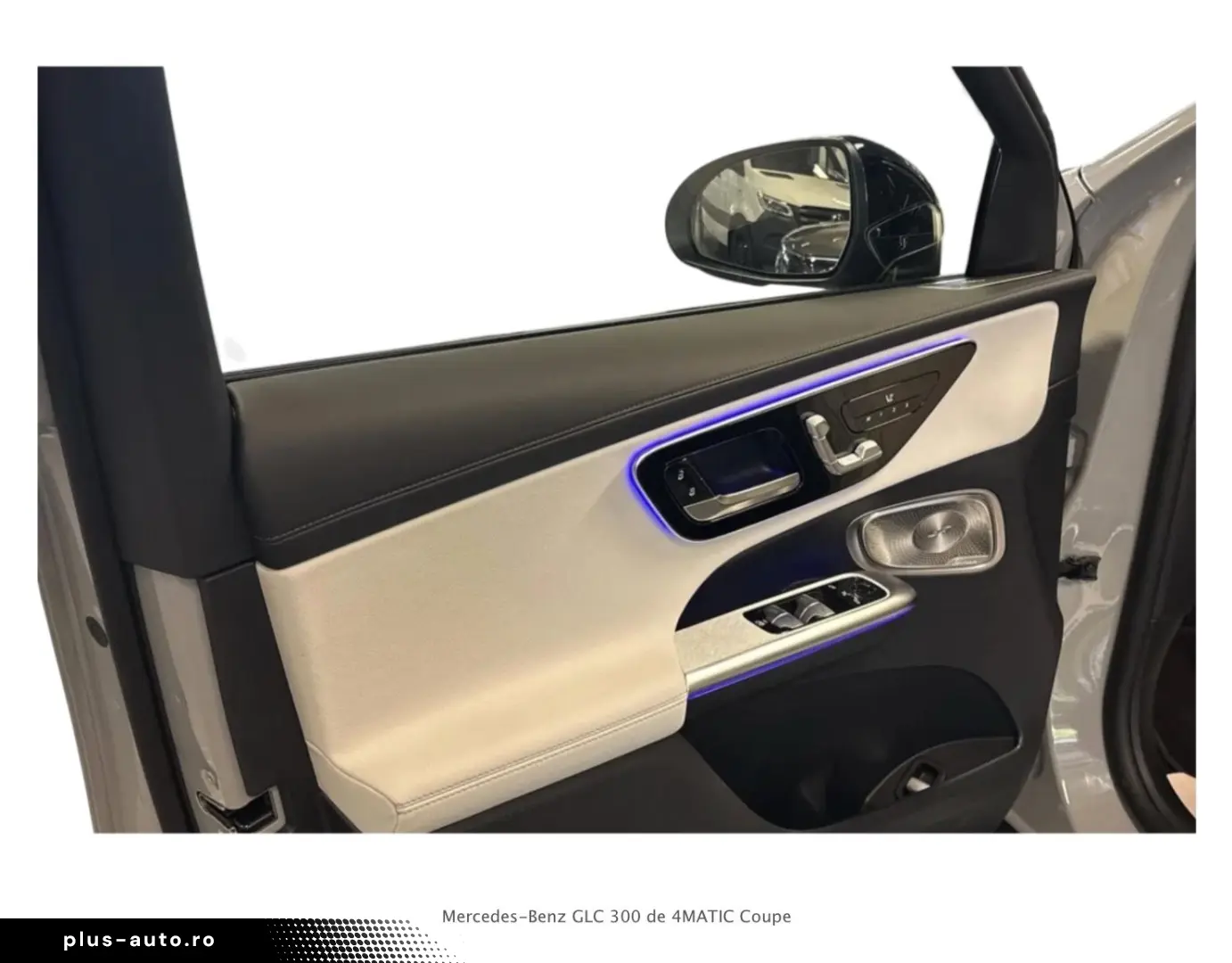 GLC 300 de 4MATIC Coupé Autom.
