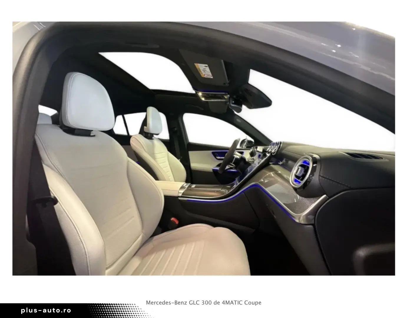 GLC 300 de 4MATIC Coupé Autom.