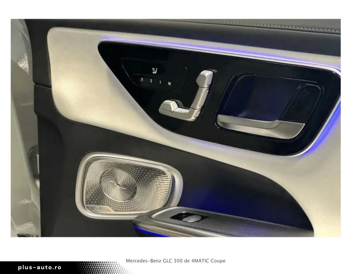 GLC 300 de 4MATIC Coupé Autom.