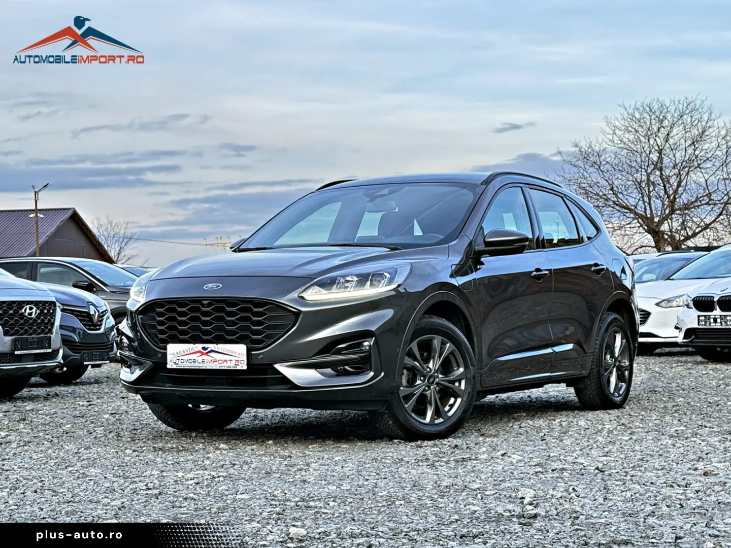 FORD Kuga 2.5 Duratec Plug In Hybrid ST Line