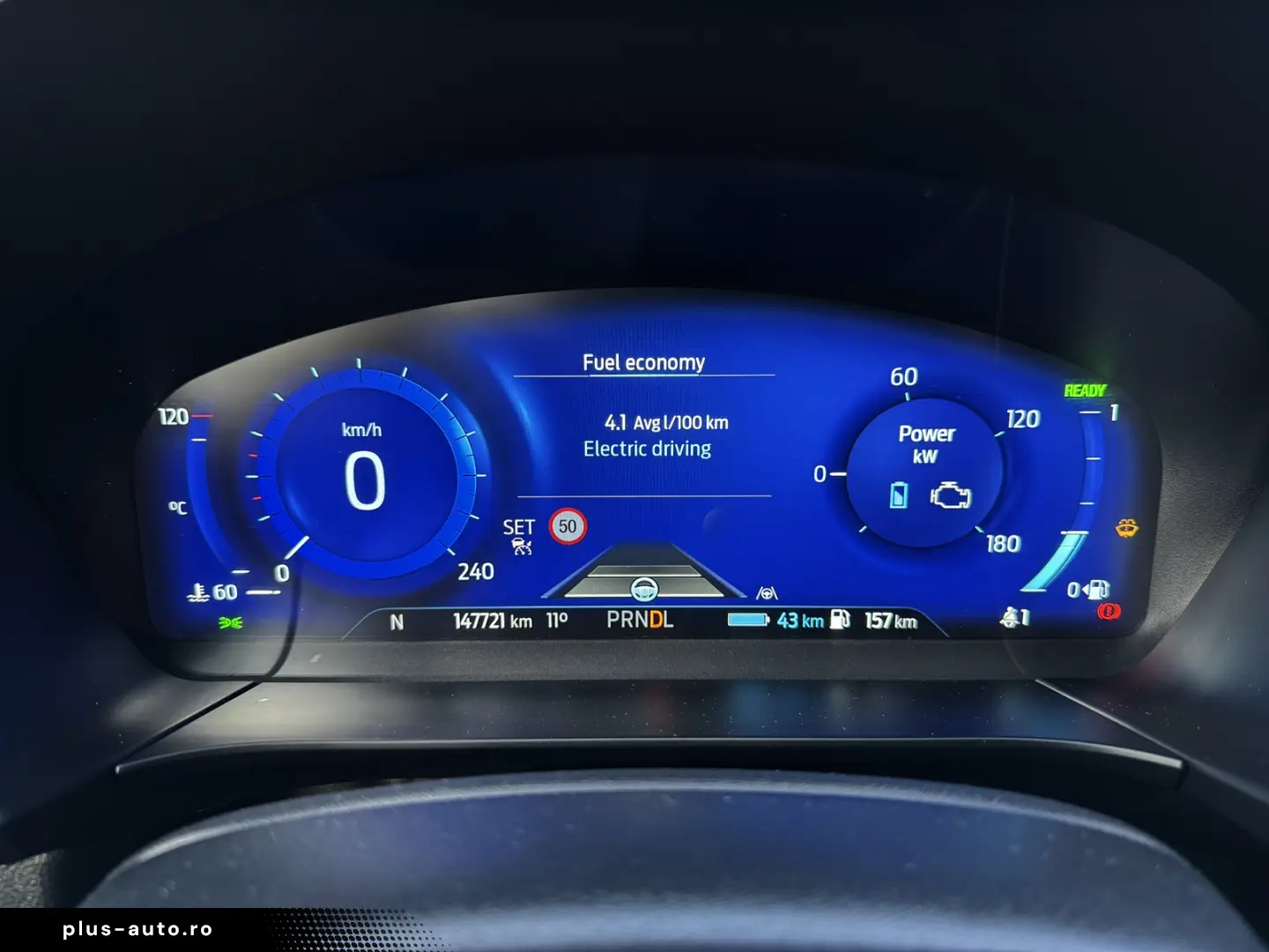 FORD Kuga 2.5 Duratec Plug In Hybrid ST Line