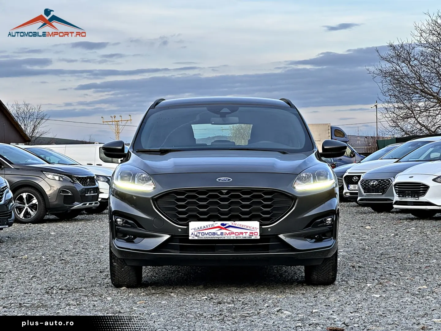 FORD Kuga 2.5 Duratec Plug In Hybrid ST Line