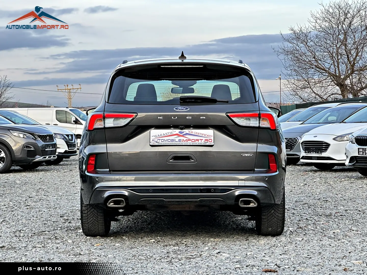 FORD Kuga 2.5 Duratec Plug In Hybrid ST Line