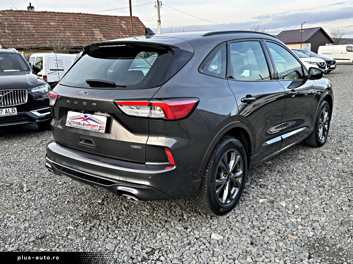 FORD Kuga 2.5 Duratec Plug In Hybrid ST Line