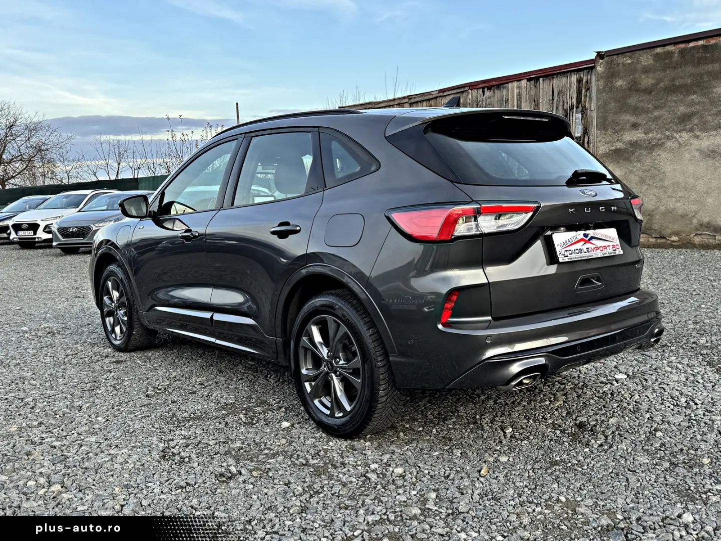 FORD Kuga 2.5 Duratec Plug In Hybrid ST Line