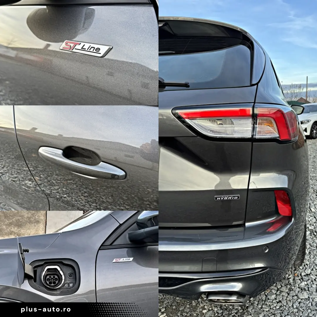 FORD Kuga 2.5 Duratec Plug In Hybrid ST Line