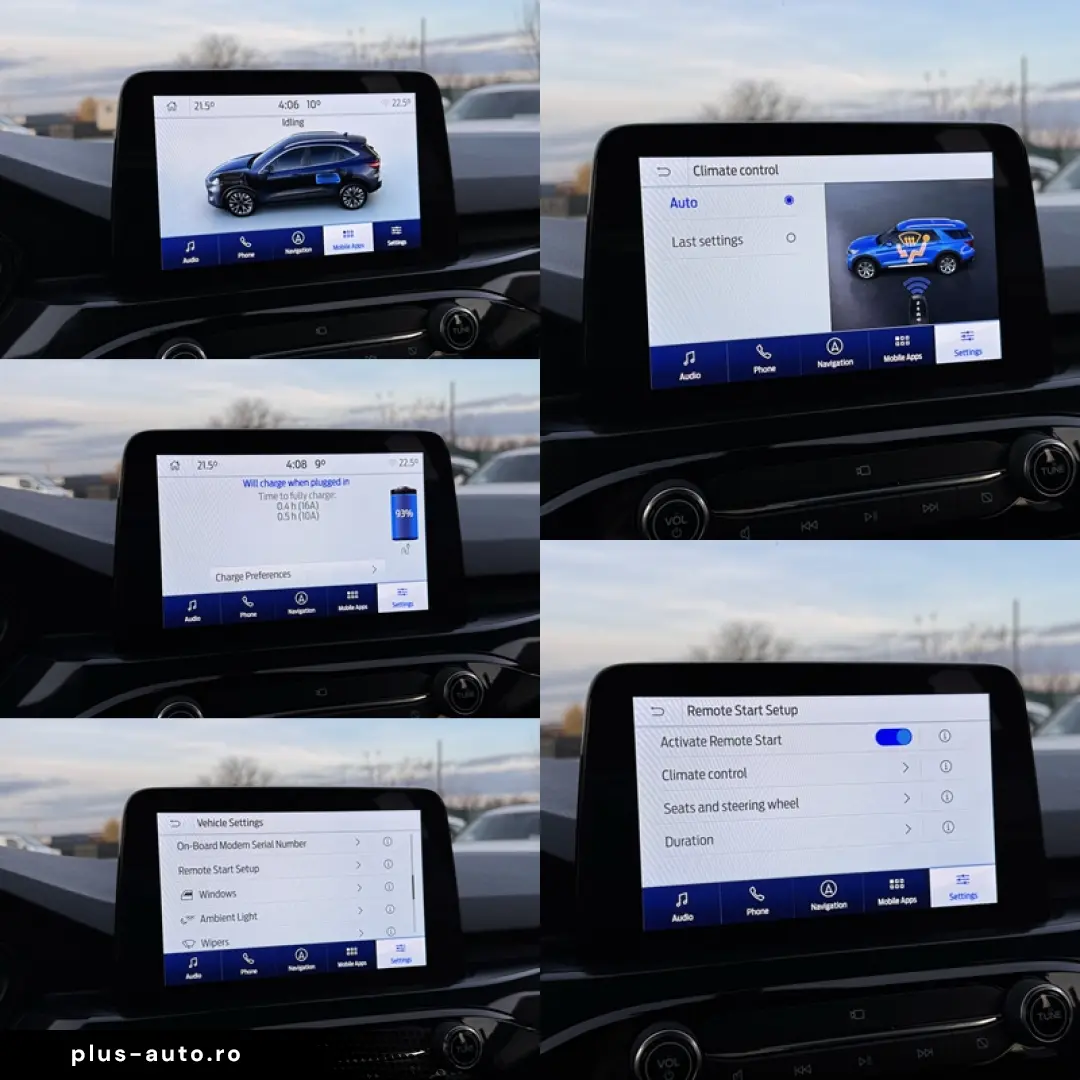 FORD Kuga 2.5 Duratec Plug In Hybrid ST Line