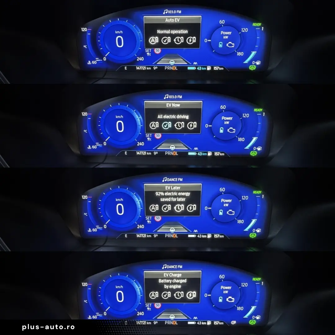 FORD Kuga 2.5 Duratec Plug In Hybrid ST Line