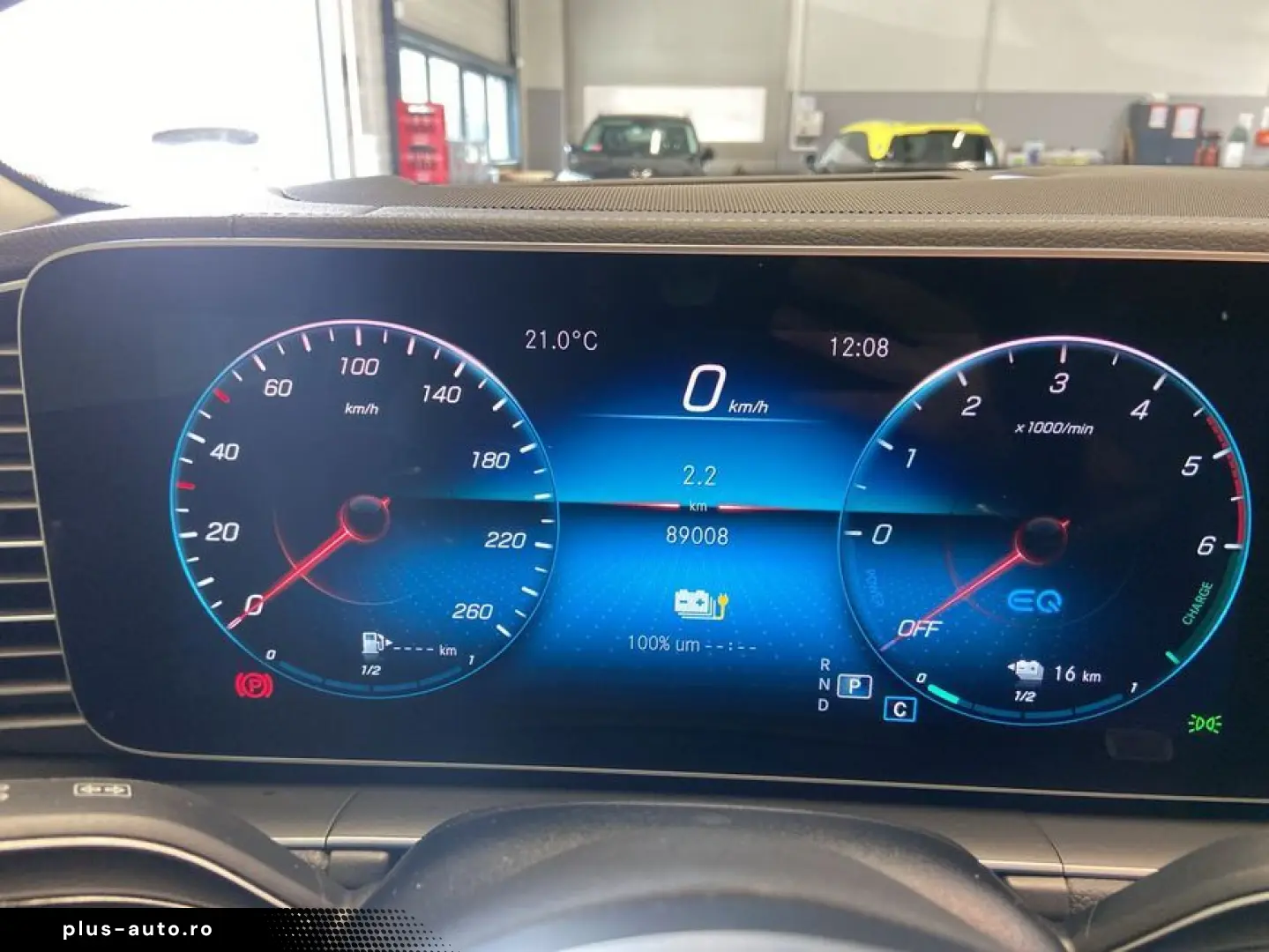 GLE 350 de 4M HiFi Distro AHK HeadUp