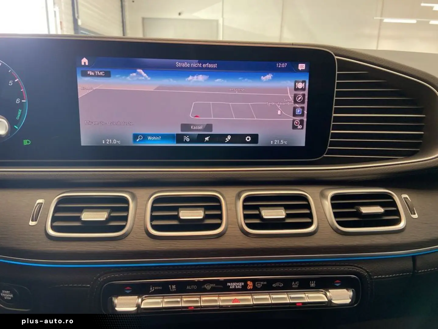 GLE 350 de 4M HiFi Distro AHK HeadUp