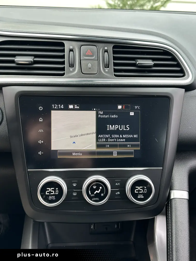 Renault Kadjar  echipare Intens  navigatie  garantie  rate