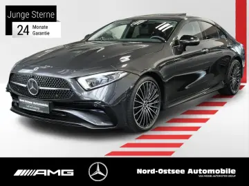 CLS 450 4M AMG 360 -KAM MULTI SHZ NIGHT KLIMA