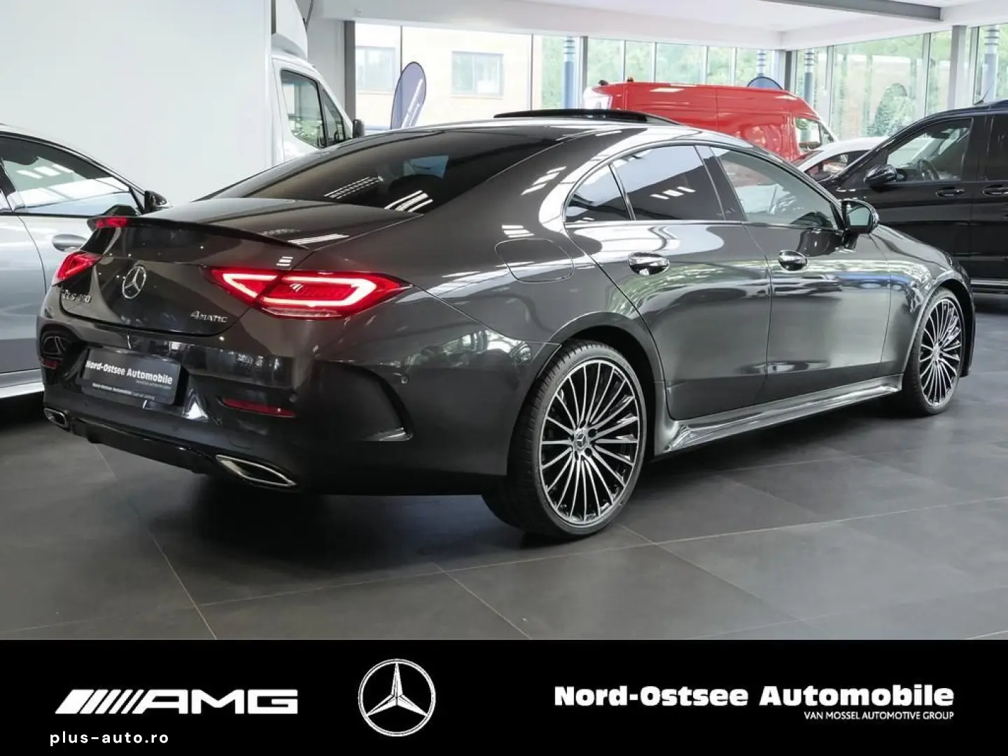 CLS 450 4M AMG 360 -KAM MULTI SHZ NIGHT KLIMA