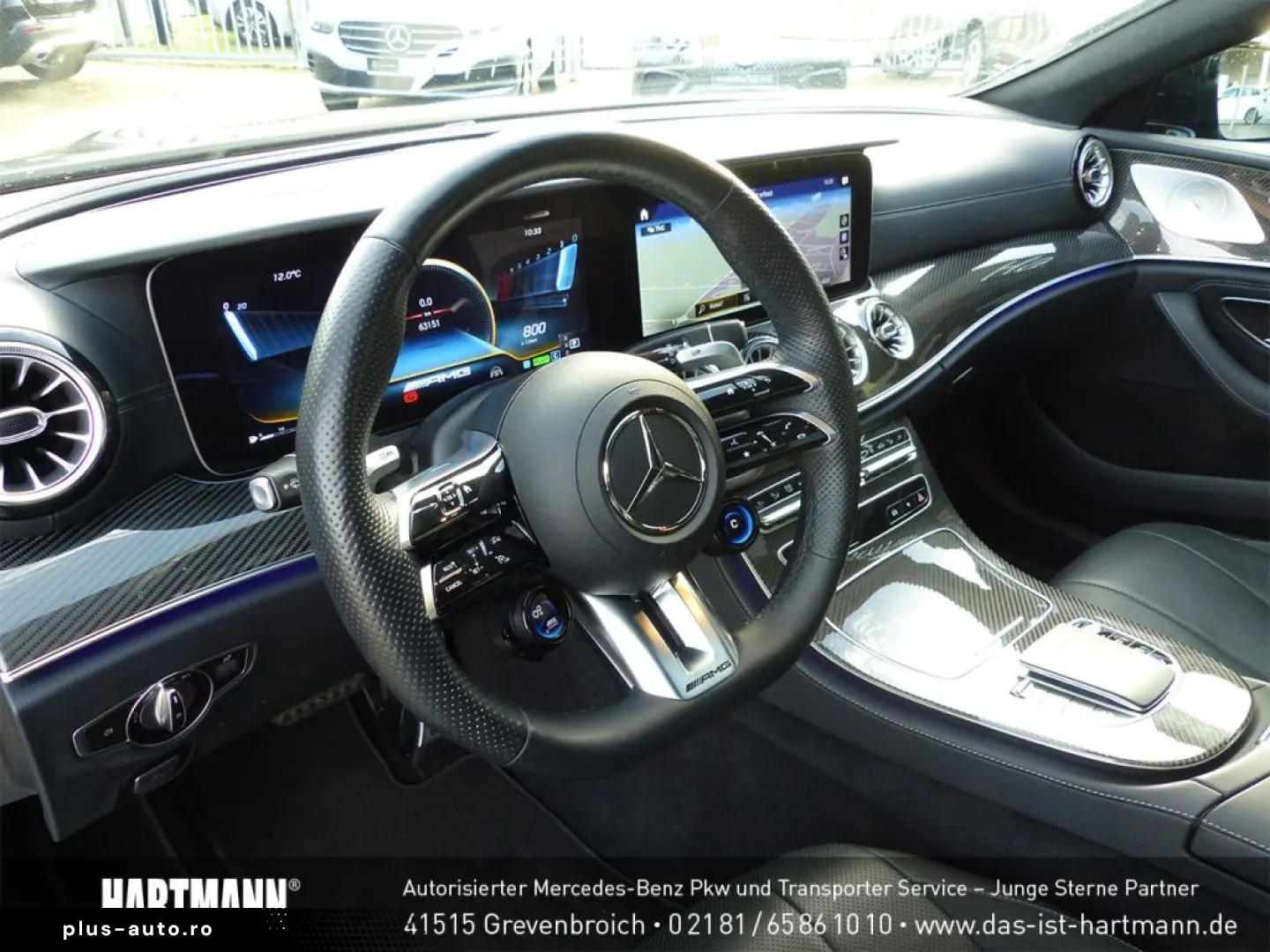 CLS 53 4M  NIGHT 360  DISTRO BURMEST HUD MEMORY