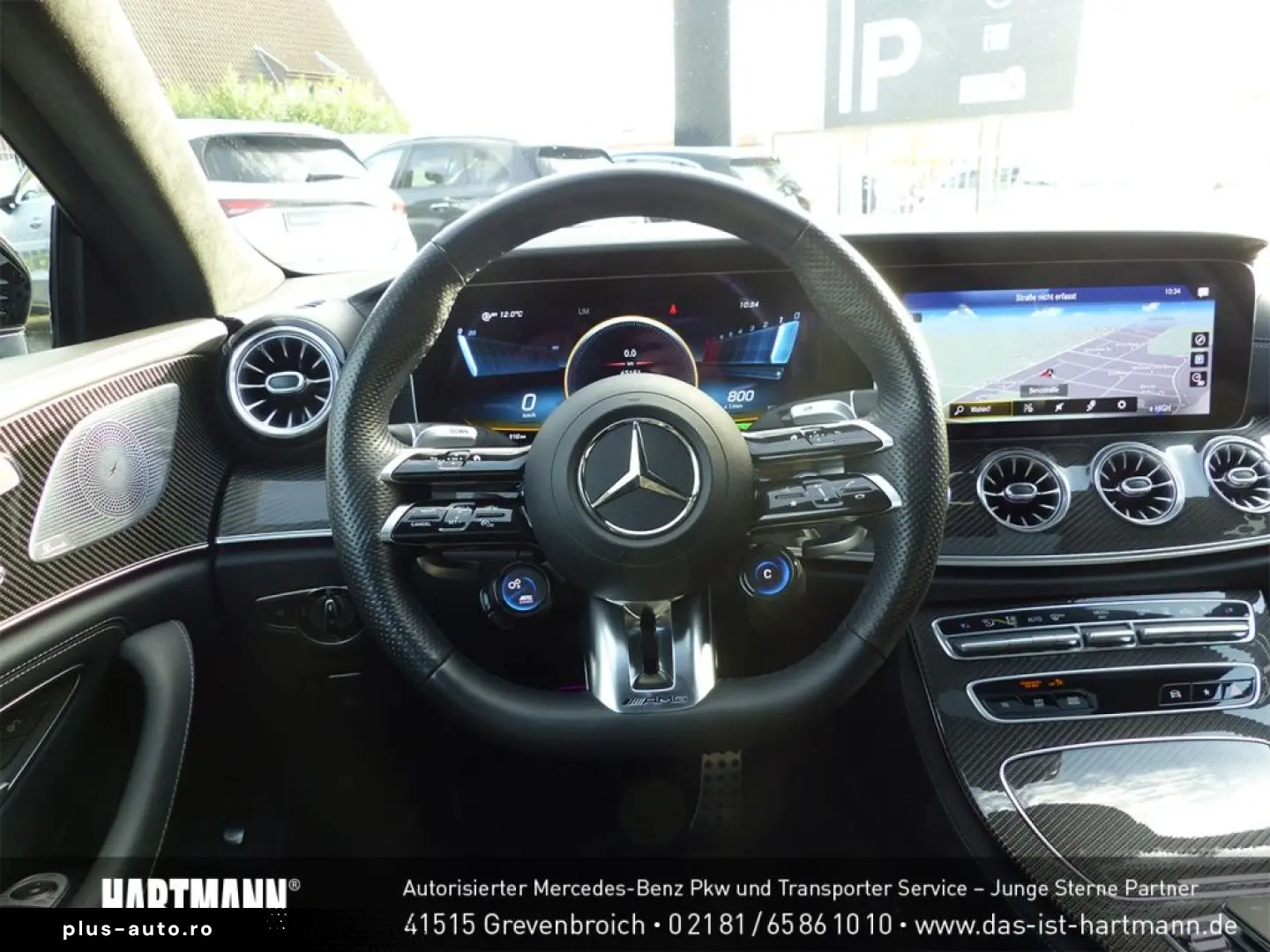 CLS 53 4M  NIGHT 360  DISTRO BURMEST HUD MEMORY