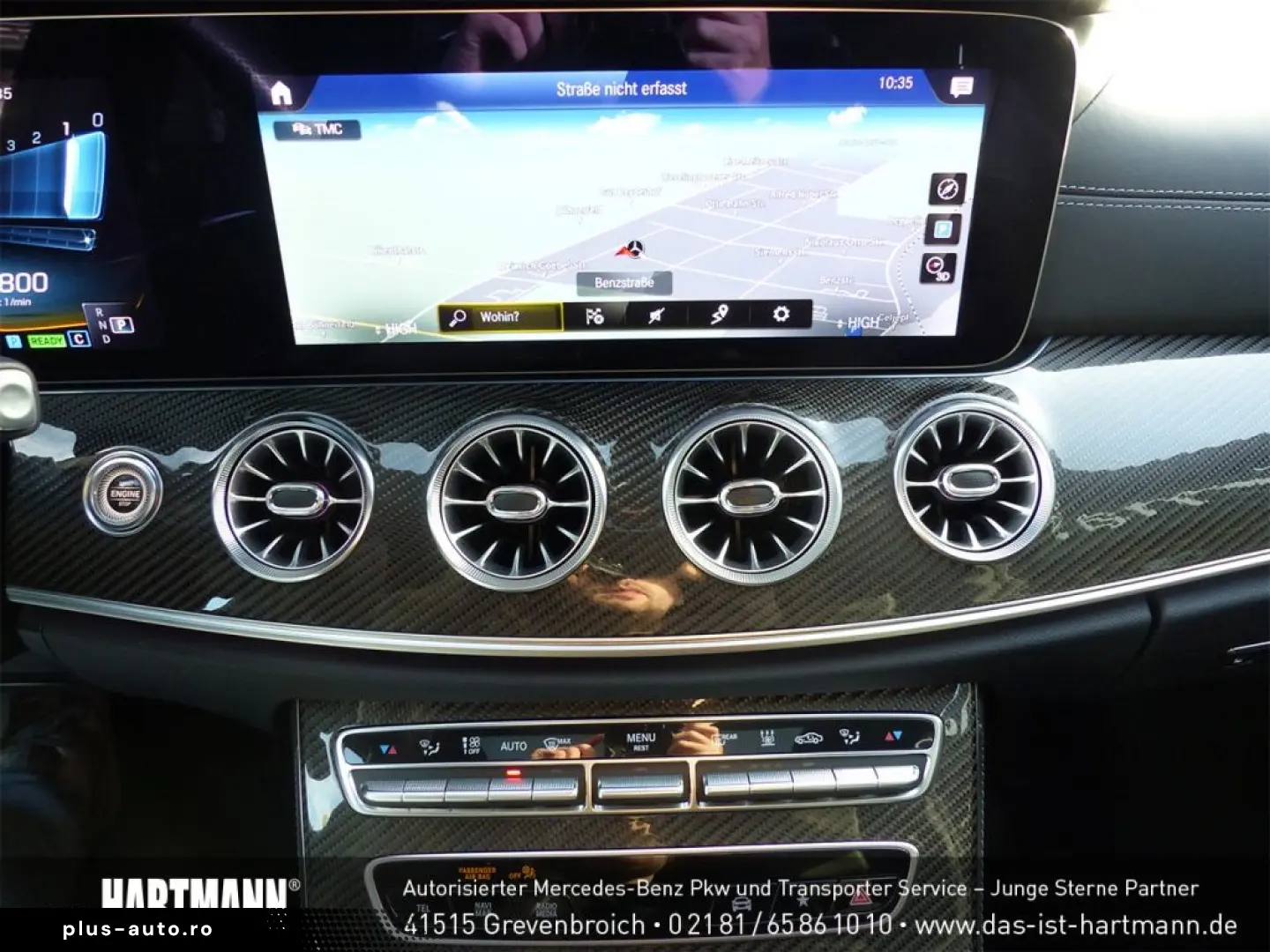 CLS 53 4M  NIGHT 360  DISTRO BURMEST HUD MEMORY