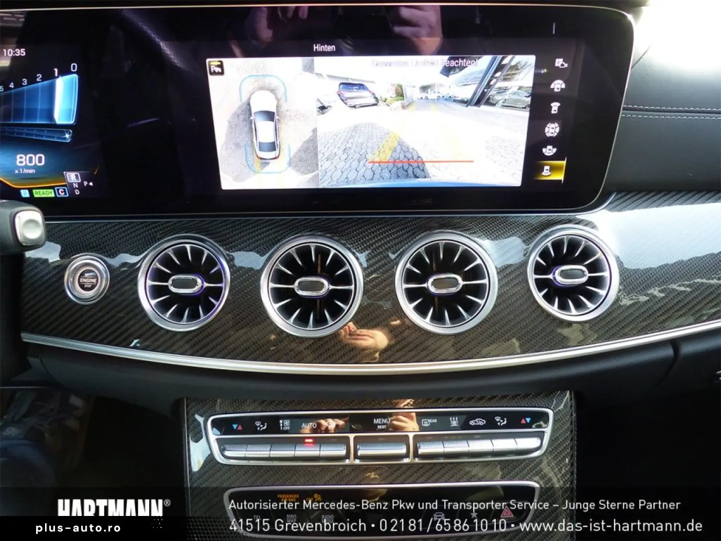 CLS 53 4M  NIGHT 360  DISTRO BURMEST HUD MEMORY