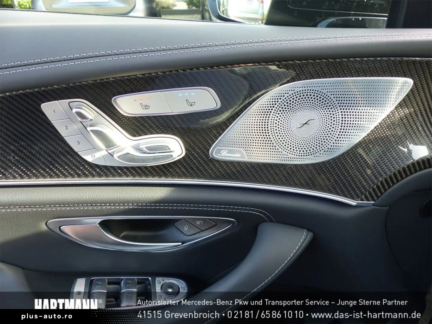 CLS 53 4M  NIGHT 360  DISTRO BURMEST HUD MEMORY