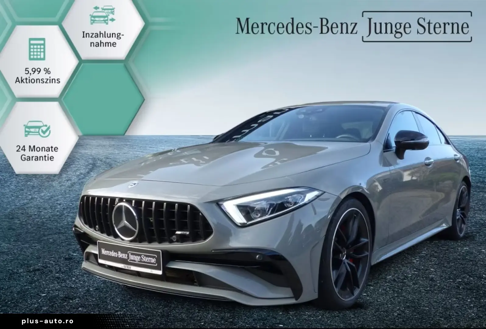 CLS 53 4M  NIGHT 360  DISTRO BURMEST HUD MEMORY