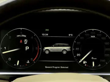Land Rover Range Rover Vogue