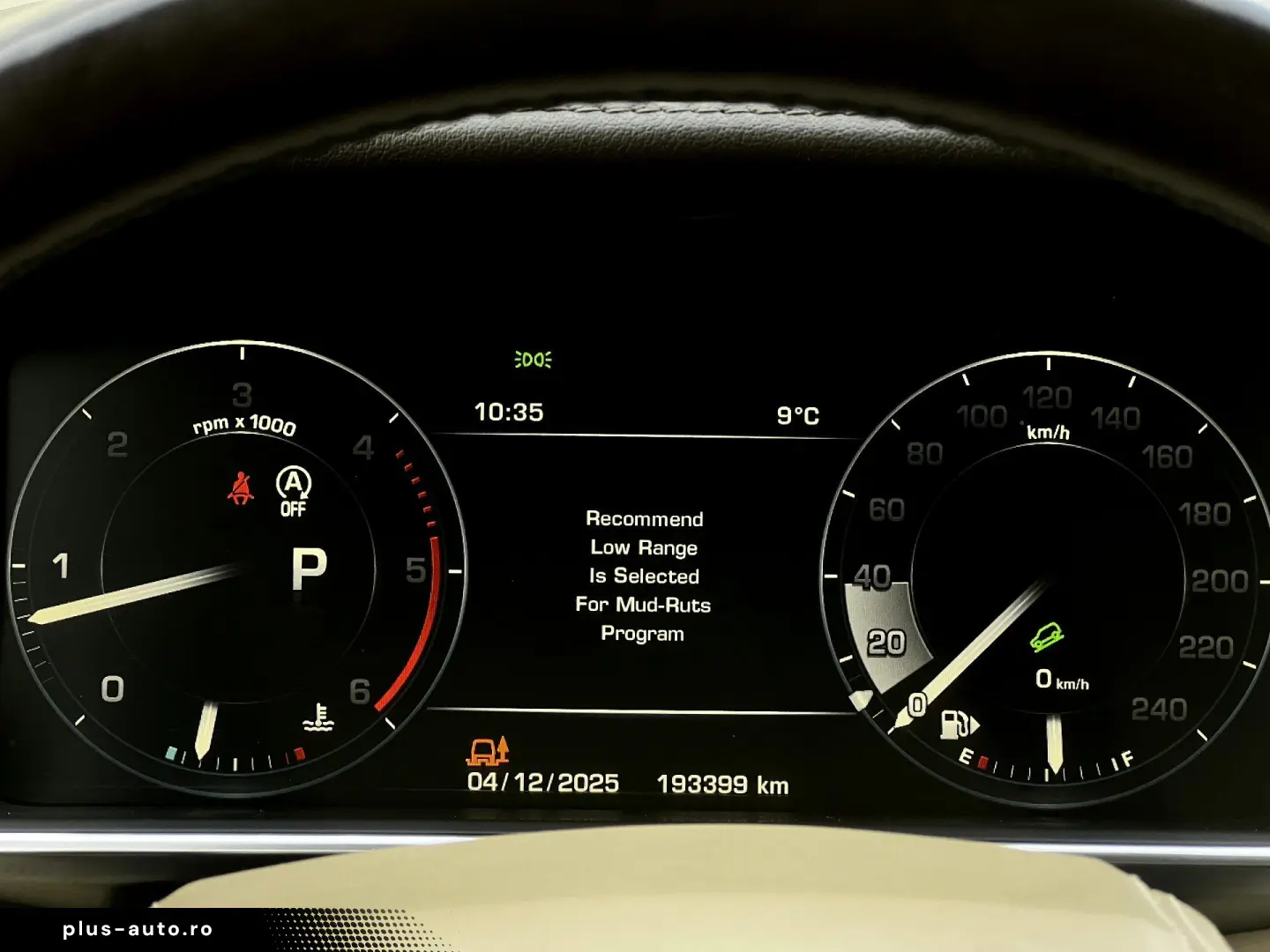 Land Rover Range Rover Vogue