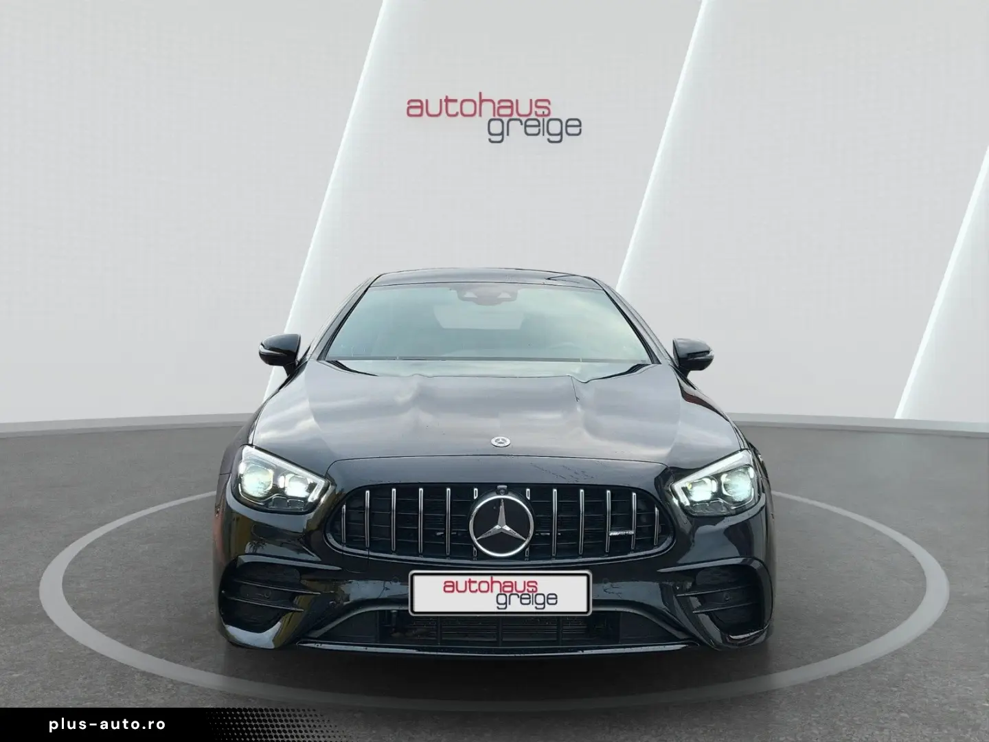 E 53 AMG 4Matic Sport-Auspuffanlage Nightpaket