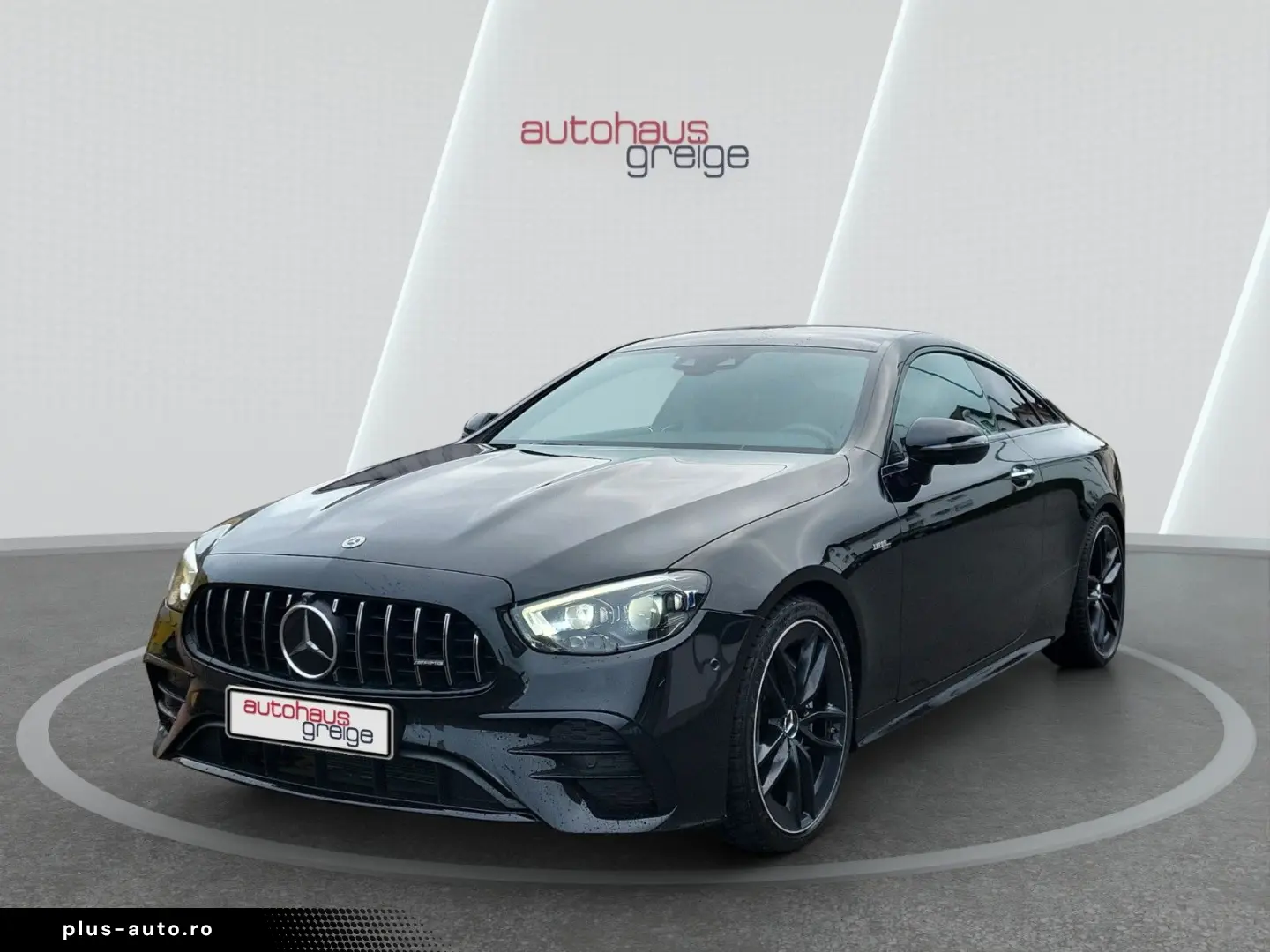 E 53 AMG 4Matic Sport-Auspuffanlage Nightpaket