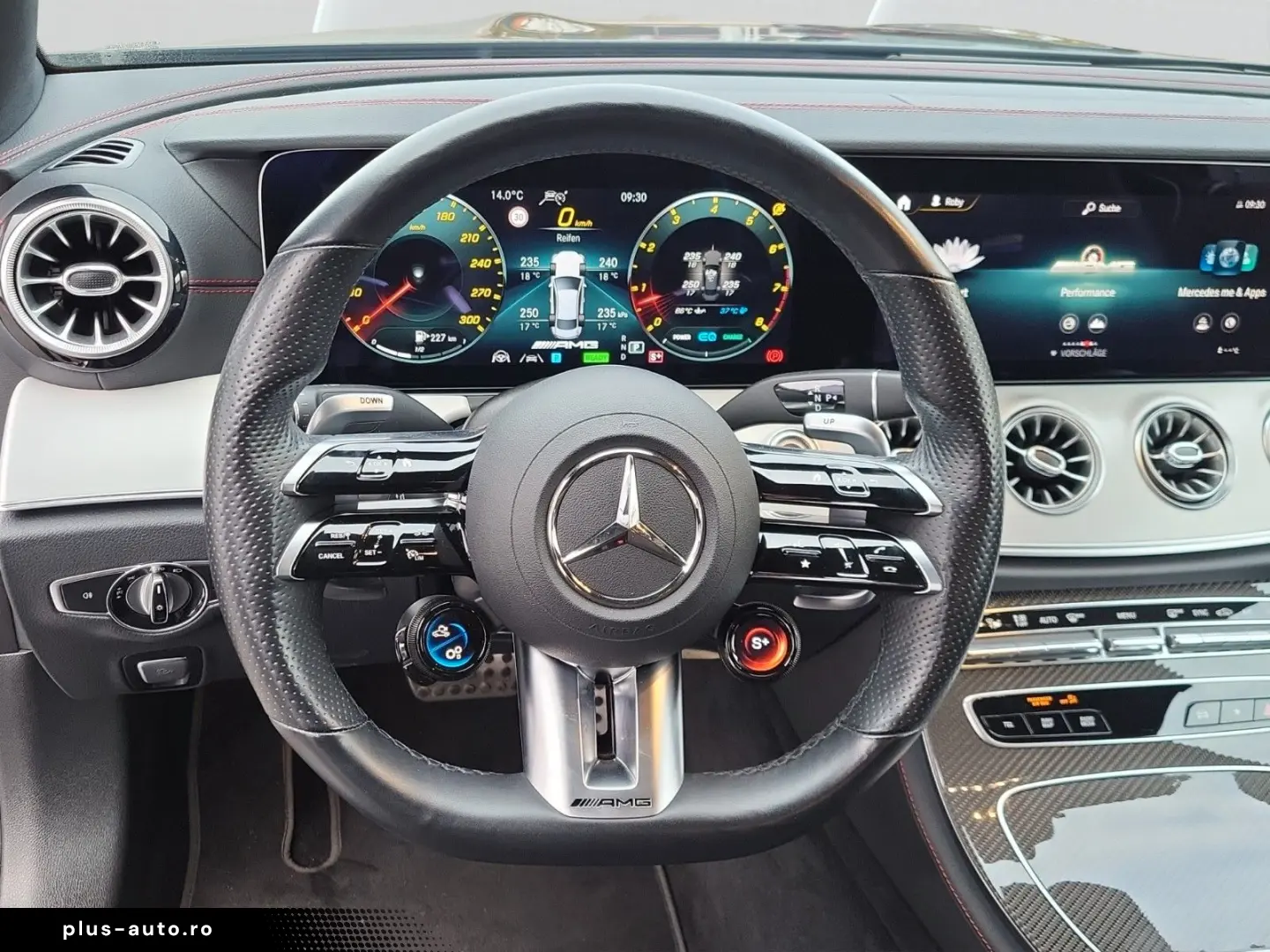 E 53 AMG 4Matic Sport-Auspuffanlage Nightpaket