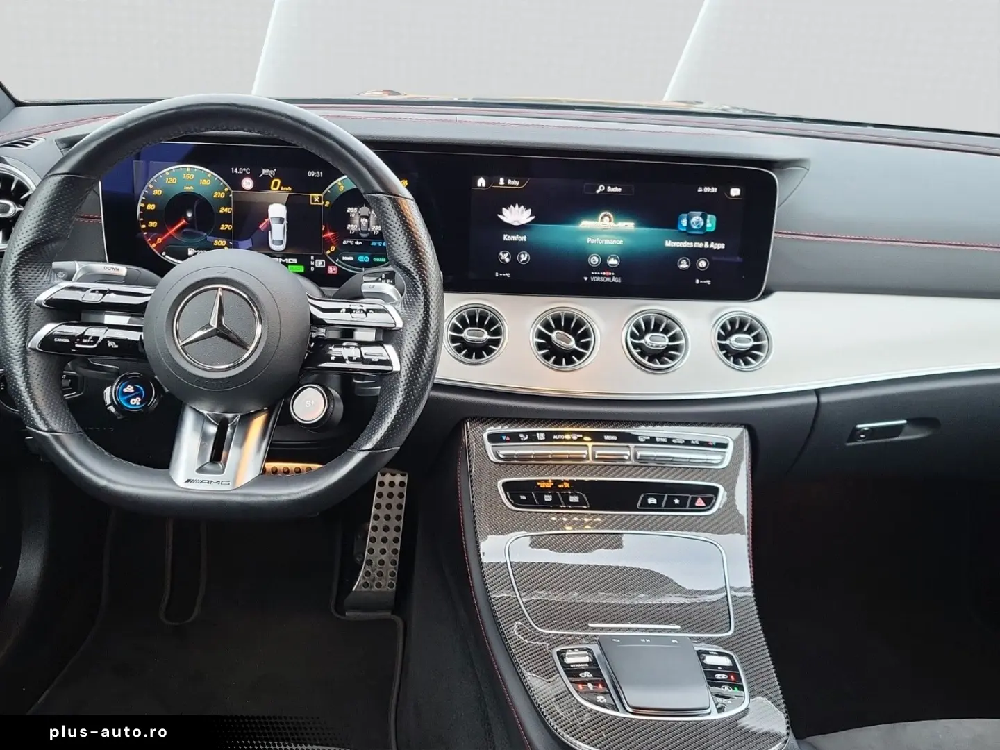 E 53 AMG 4Matic Sport-Auspuffanlage Nightpaket