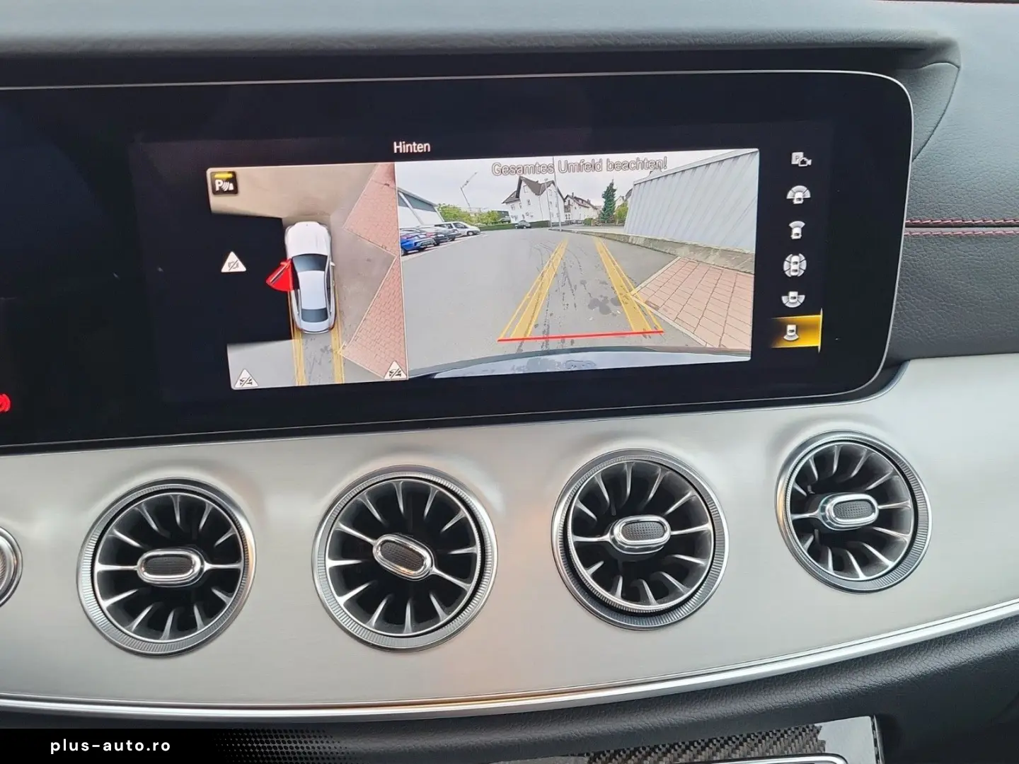 E 53 AMG 4Matic Sport-Auspuffanlage Nightpaket