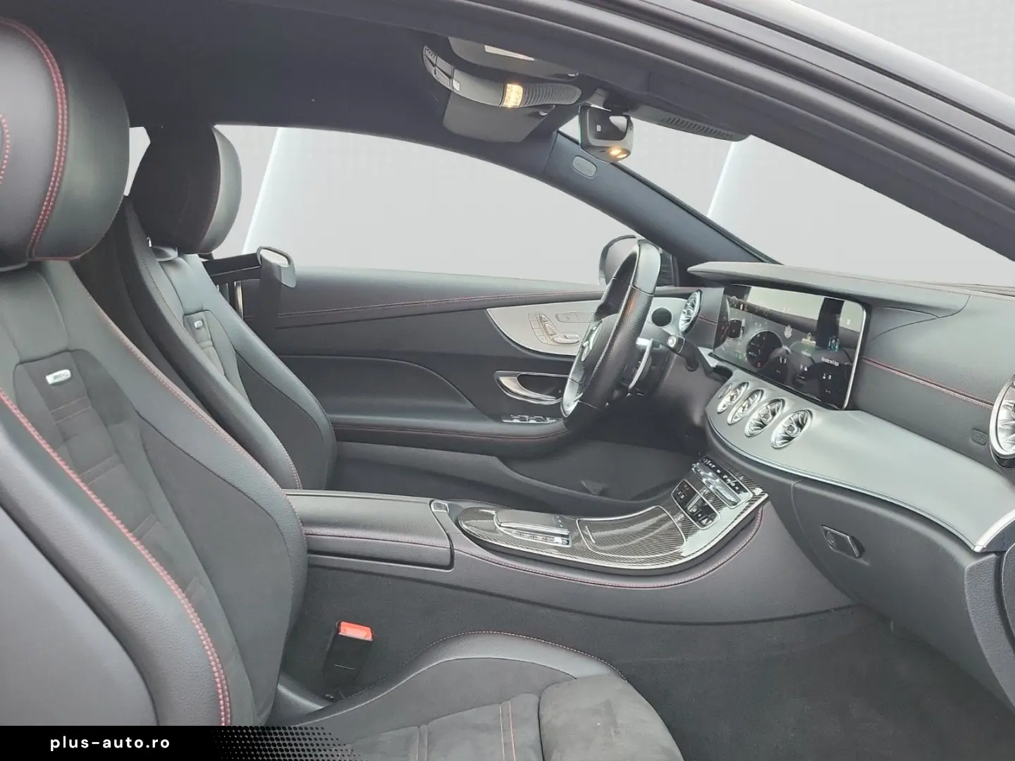 E 53 AMG 4Matic Sport-Auspuffanlage Nightpaket