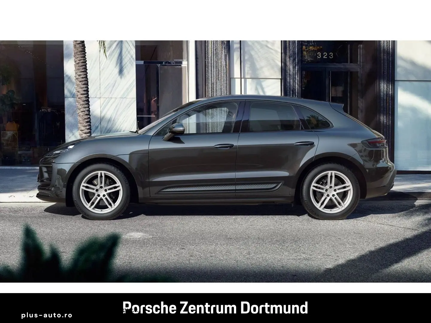 Macan BOSE Sitzbelüftung Abstandstempomat LED