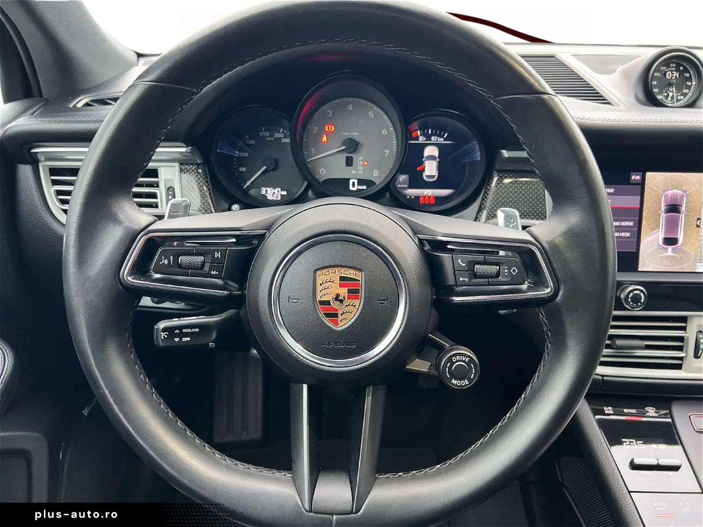 Macan S CarbonInteriur Pano Burm Chrono StndHzg