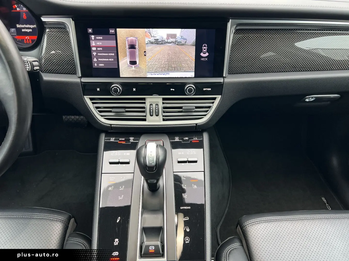 Macan S CarbonInteriur Pano Burm Chrono StndHzg