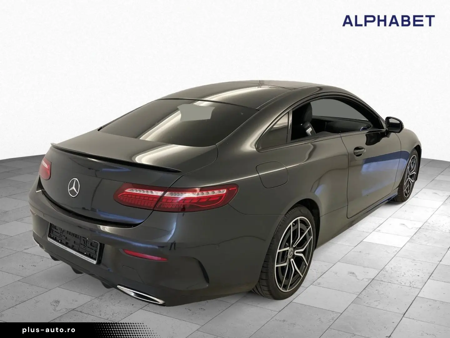 E 300d AMG Line 4Matic Coupe Burmester Wide 360