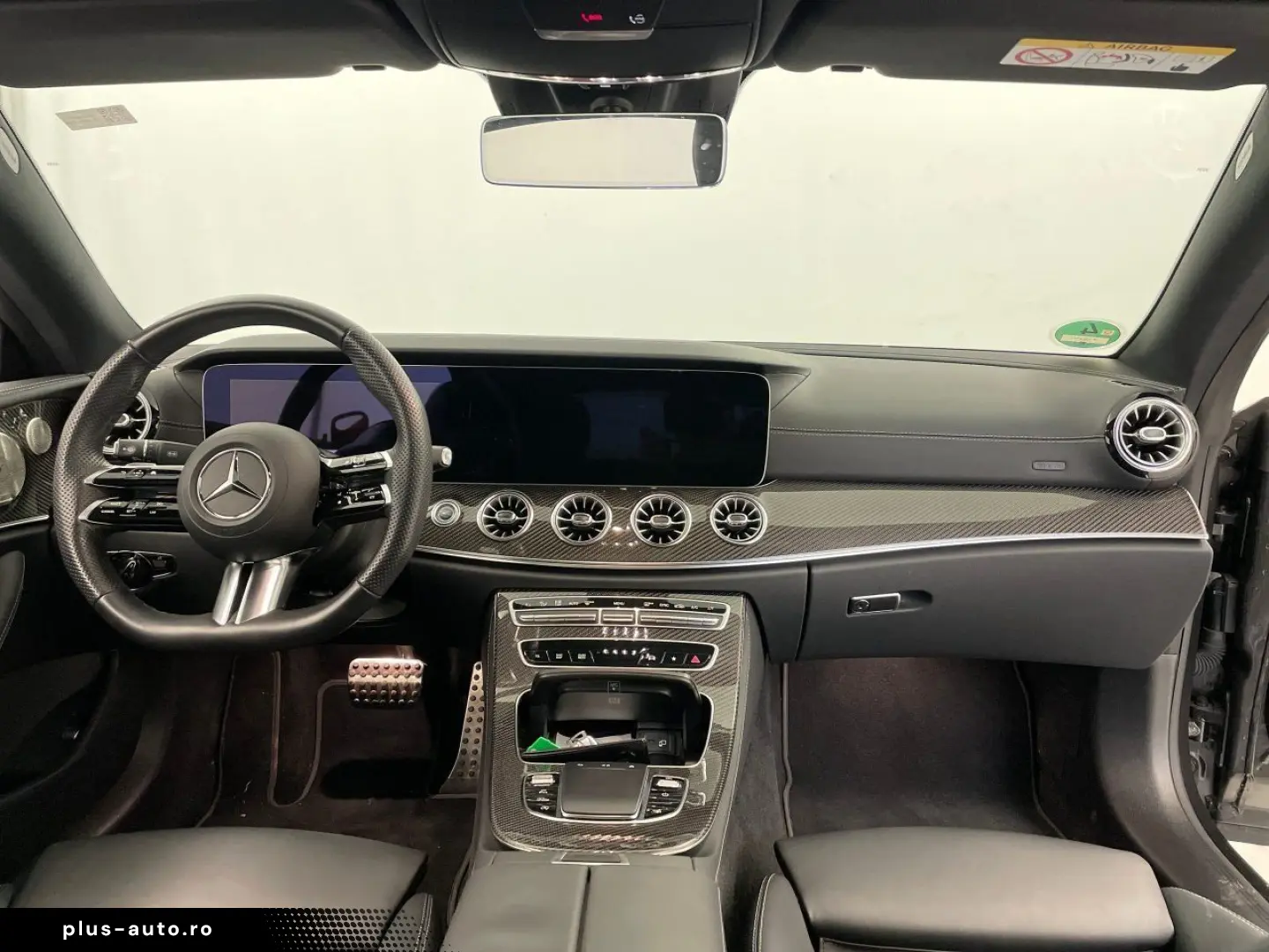 E 300d AMG Line 4Matic Coupe Burmester Wide 360