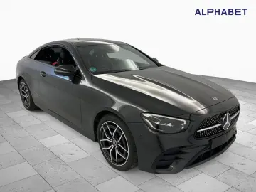 E 300d AMG Line 4Matic Coupe Burmester Wide 360