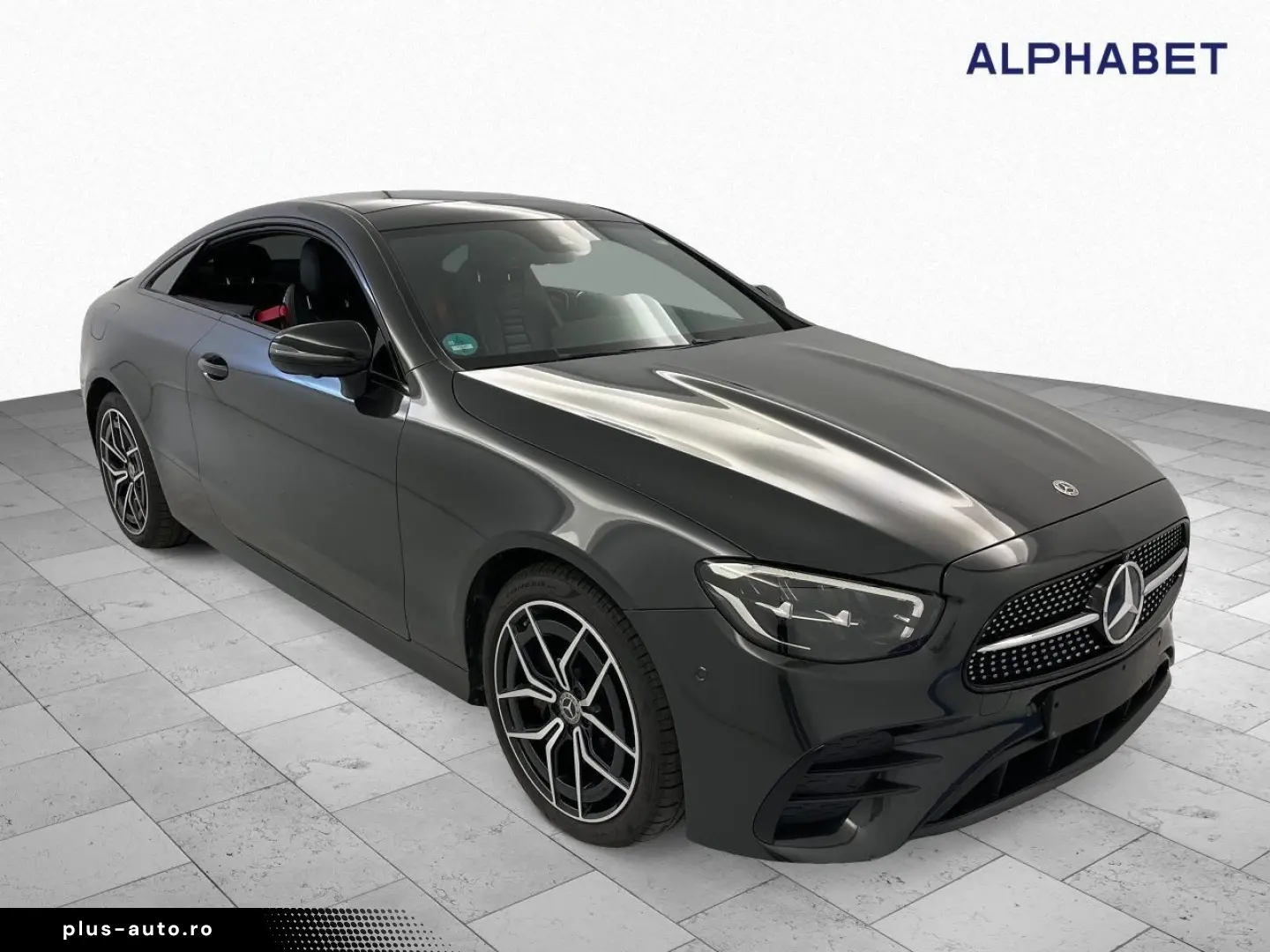 E 300d AMG Line 4Matic Coupe Burmester Wide 360