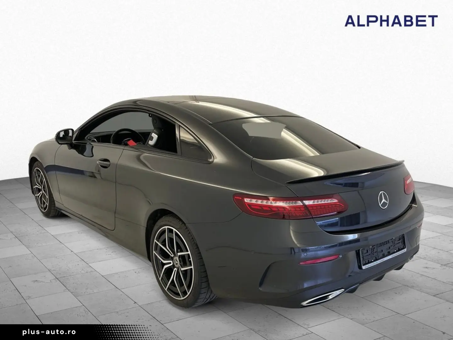 E 300d AMG Line 4Matic Coupe Burmester Wide 360