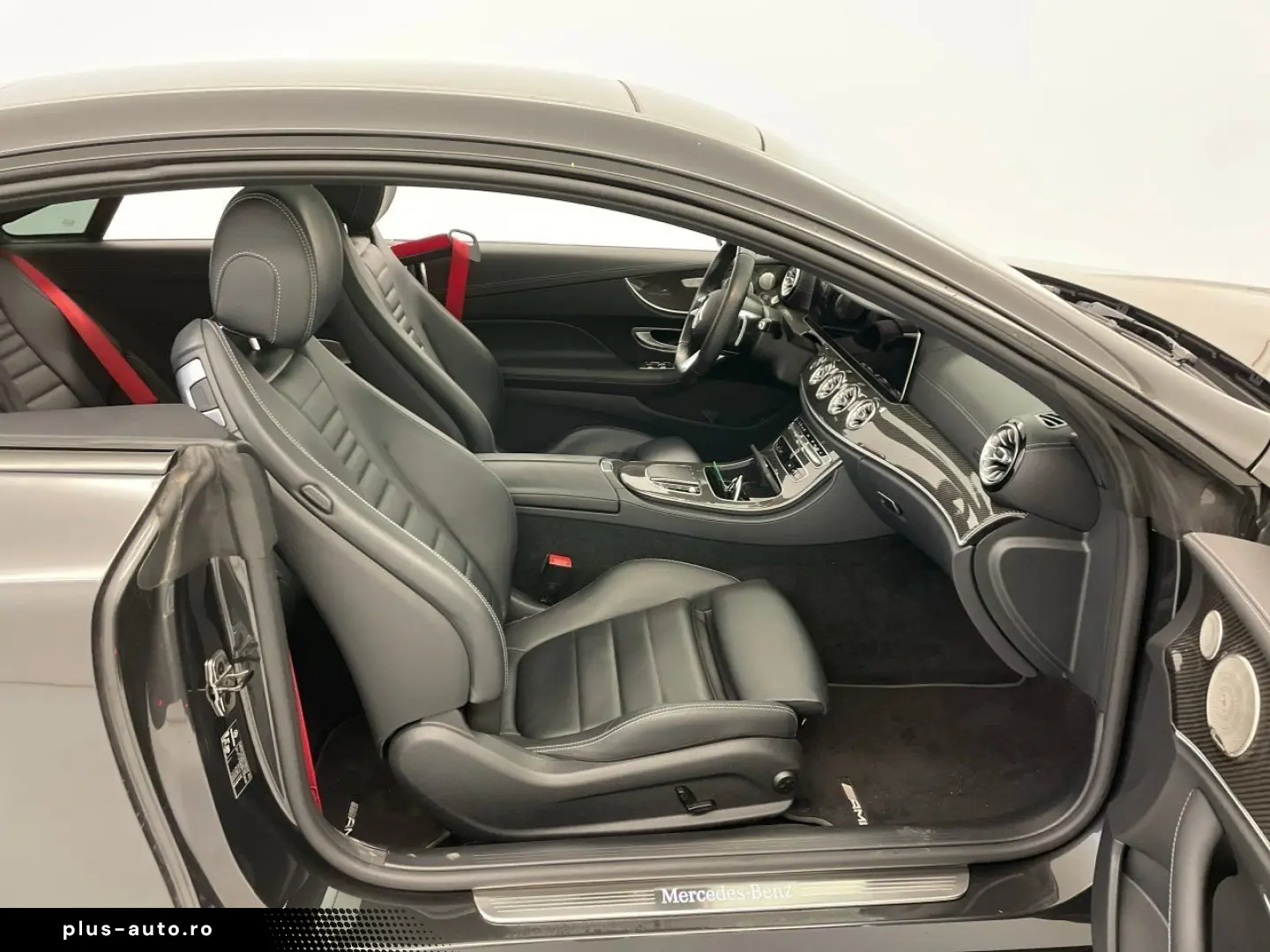 E 300d AMG Line 4Matic Coupe Burmester Wide 360