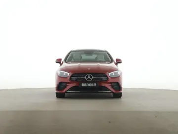 E 300 Coupé AMG Pano Burmester Leder beige HUD