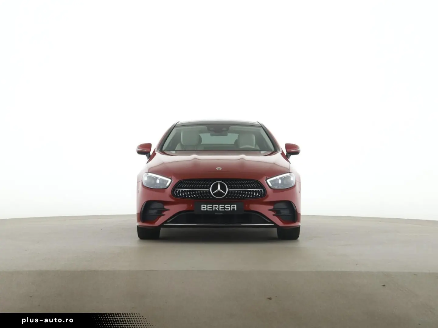 E 300 Coupé AMG Pano Burmester Leder beige HUD