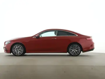 E 300 Coupé AMG Pano Burmester Leder beige HUD