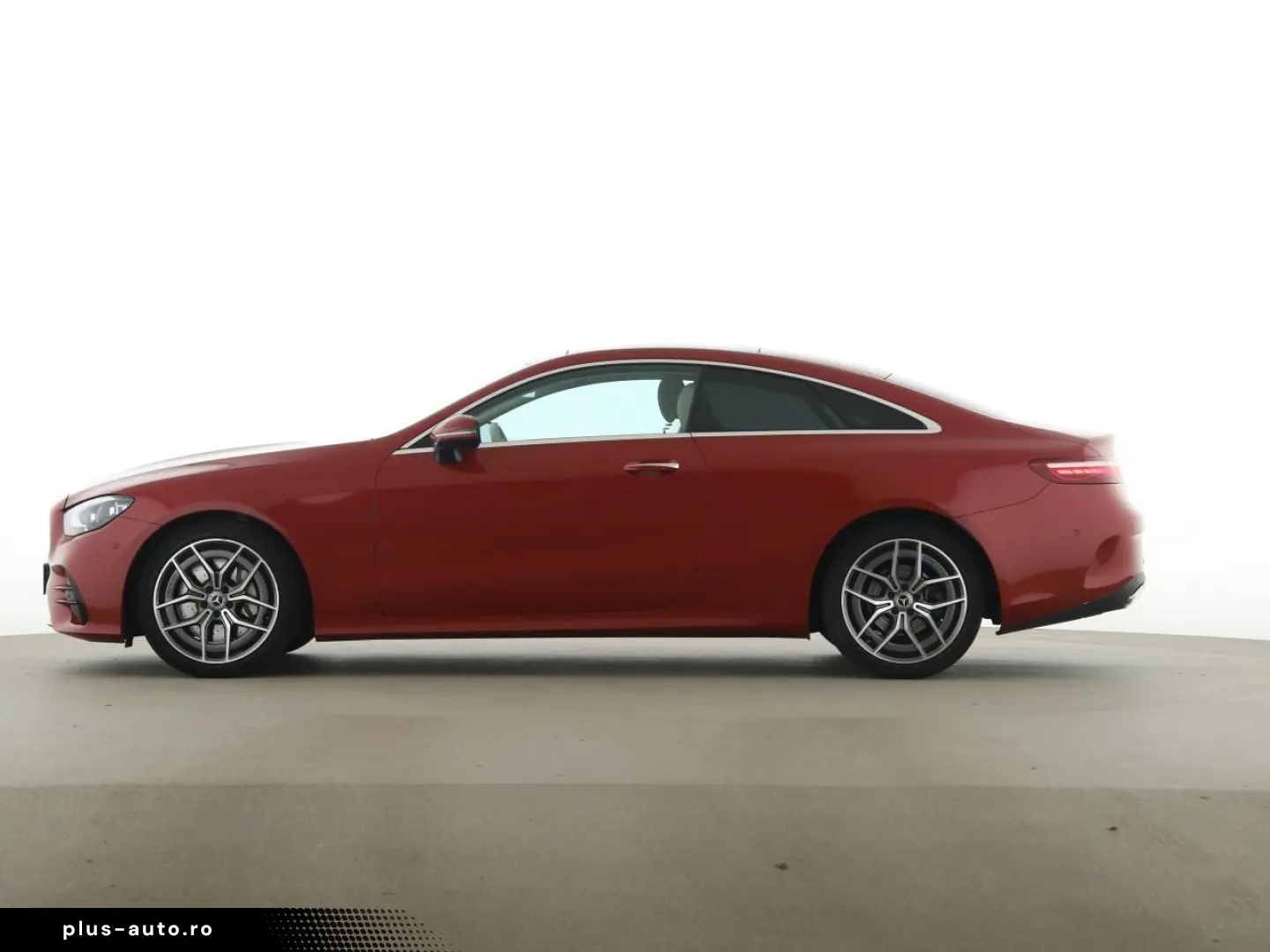 E 300 Coupé AMG Pano Burmester Leder beige HUD