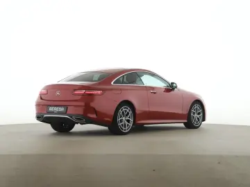 E 300 Coupé AMG Pano Burmester Leder beige HUD