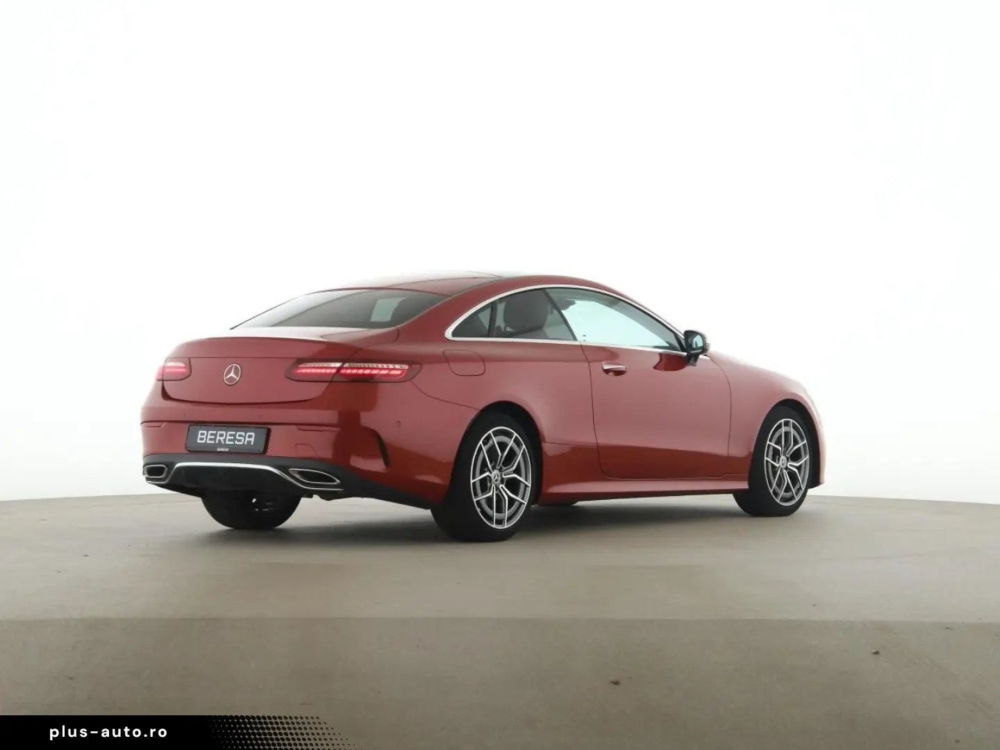 E 300 Coupé AMG Pano Burmester Leder beige HUD