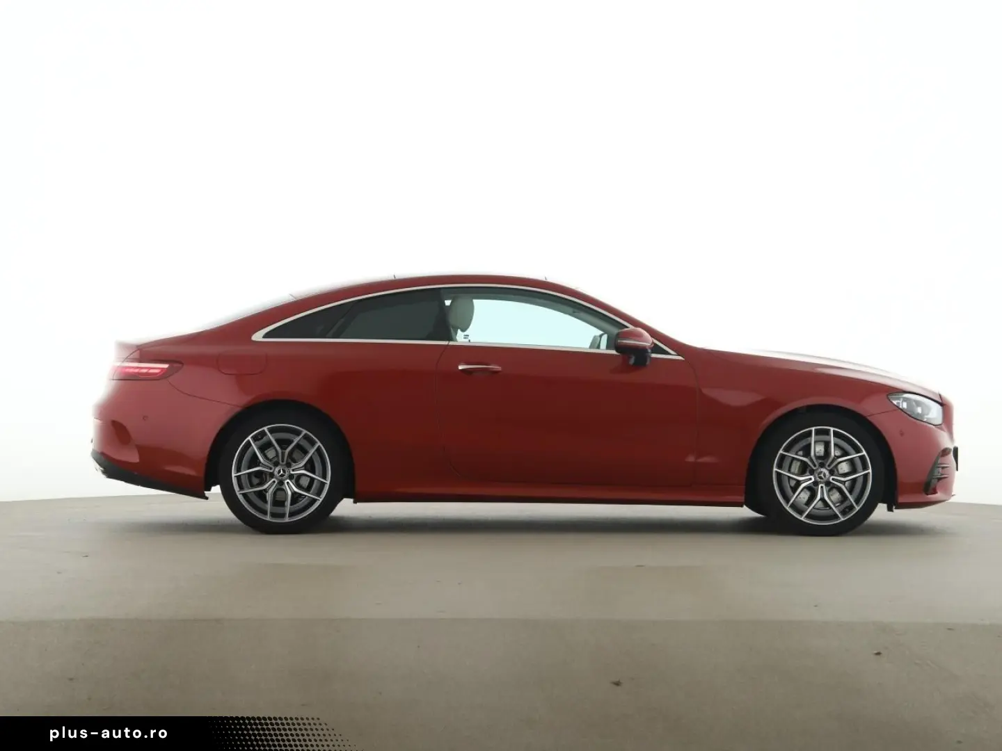 E 300 Coupé AMG Pano Burmester Leder beige HUD