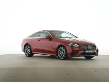 E 300 Coupé AMG Pano Burmester Leder beige HUD